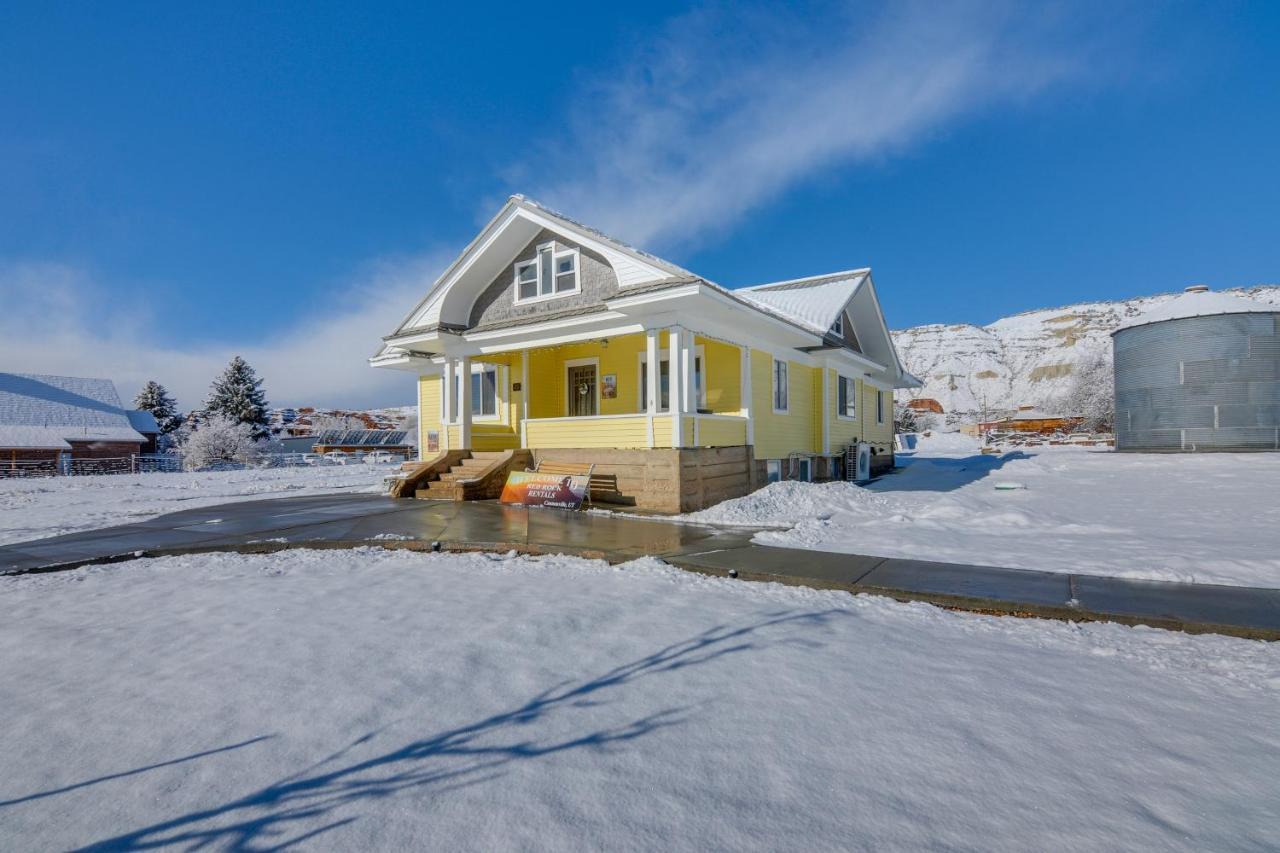 Beautiful Historic Home Near Bryce Canyon! Cannonville Luaran gambar