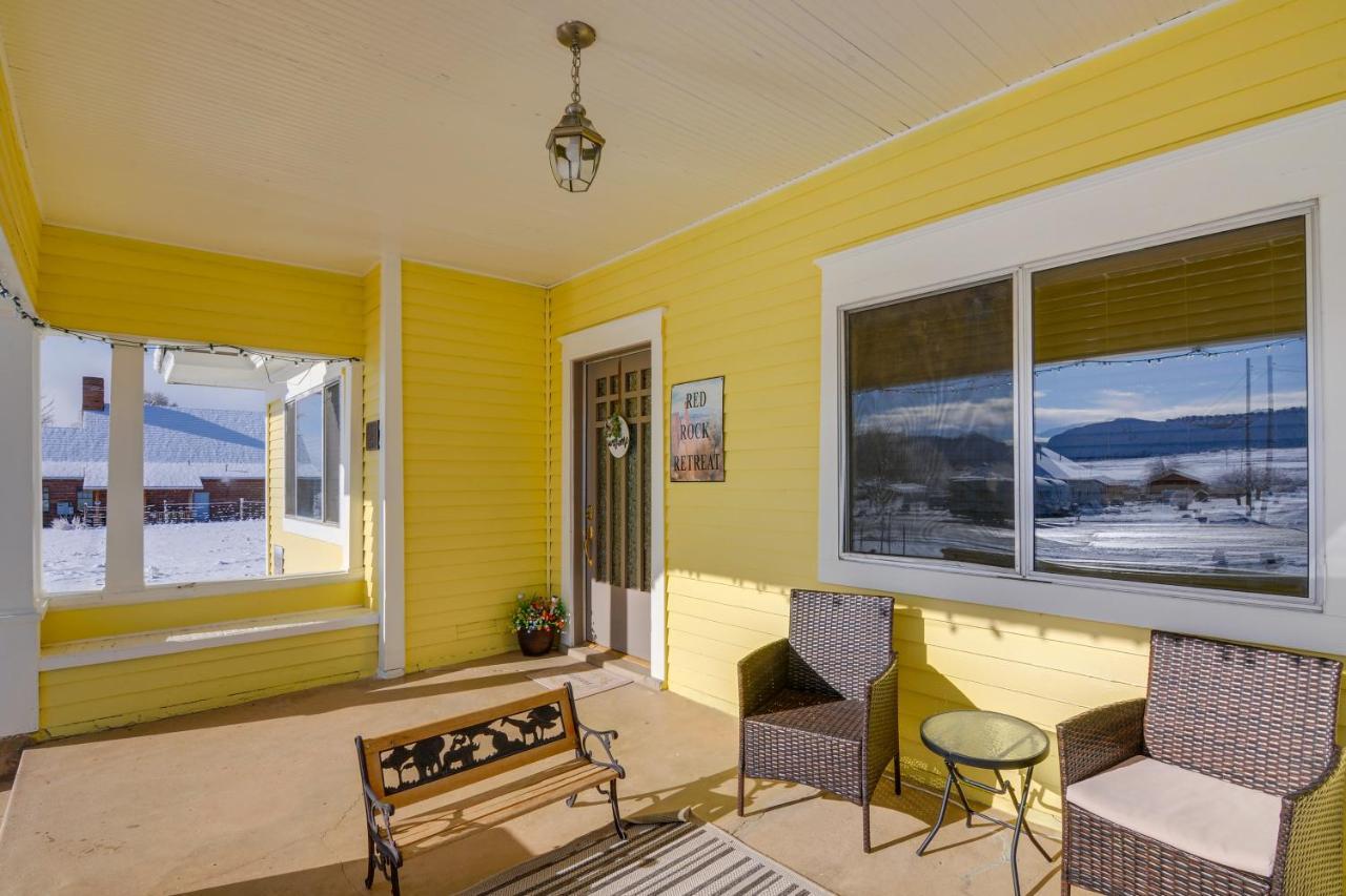 Beautiful Historic Home Near Bryce Canyon! Cannonville Luaran gambar