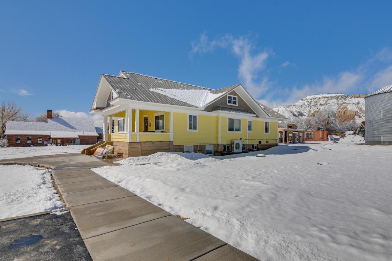 Beautiful Historic Home Near Bryce Canyon! Cannonville Luaran gambar