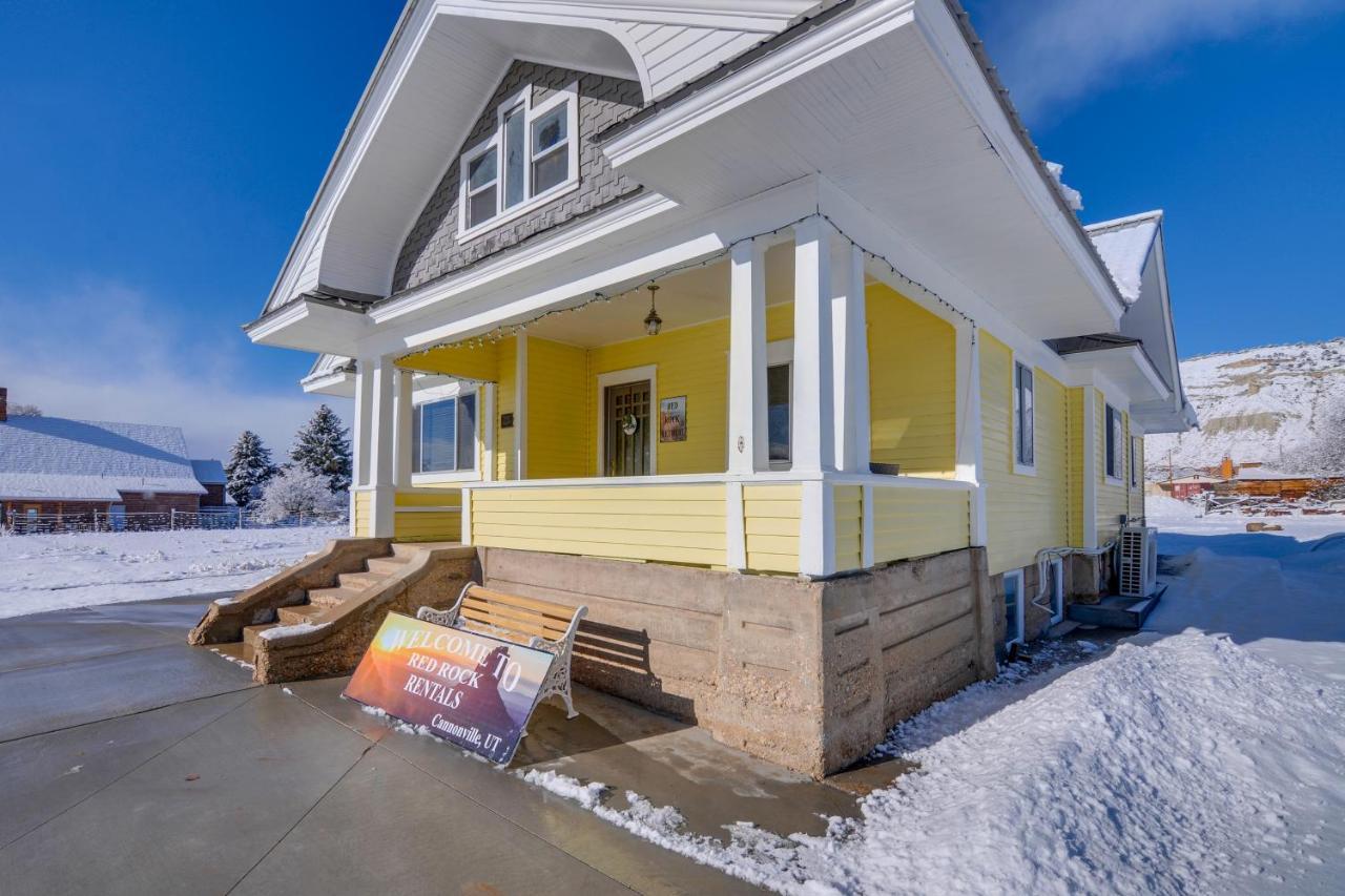 Beautiful Historic Home Near Bryce Canyon! Cannonville Luaran gambar